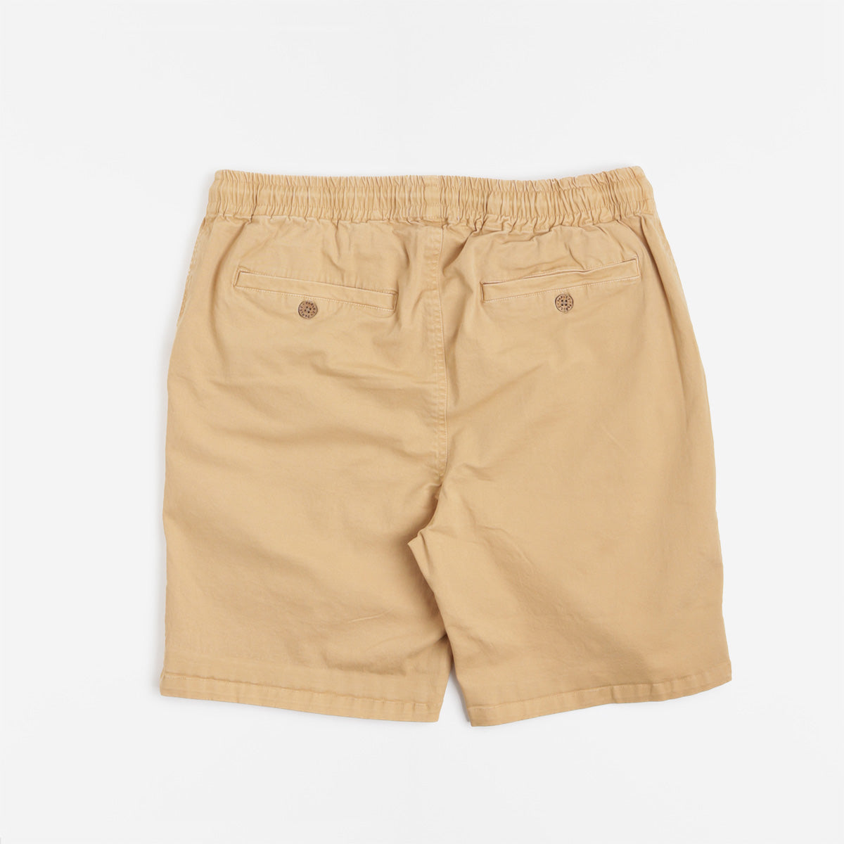 Parlez Blakey Shorts, Tan Brown, Detail Shot 5