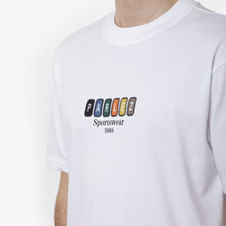 thumbnail Parlez Ceros T-Shirt, White, Detail Shot 2