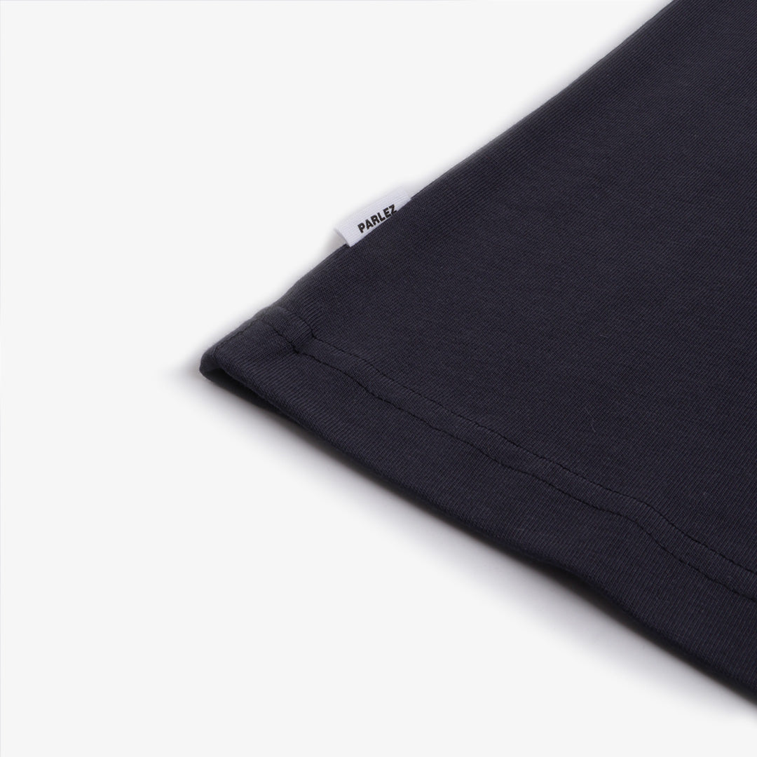 main Parlez Chukka T-Shirt, Navy, Detail Shot 3