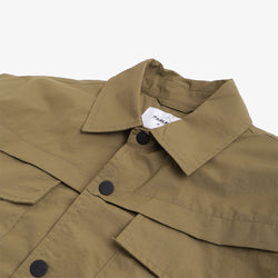 thumbnail Parlez Frame Shirt, Khaki, Detail Shot 3