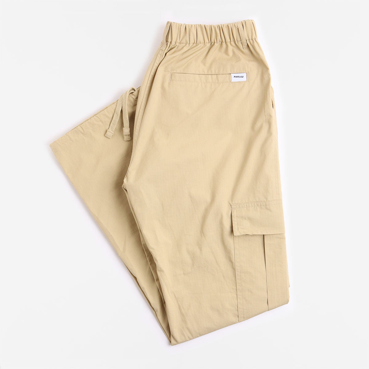 main Parlez Gilbert Ripstop Cargo Pant, Sand, Detail Shot 1