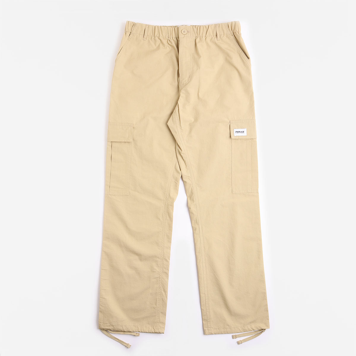 main Parlez Gilbert Ripstop Cargo Pant, Sand, Detail Shot 2