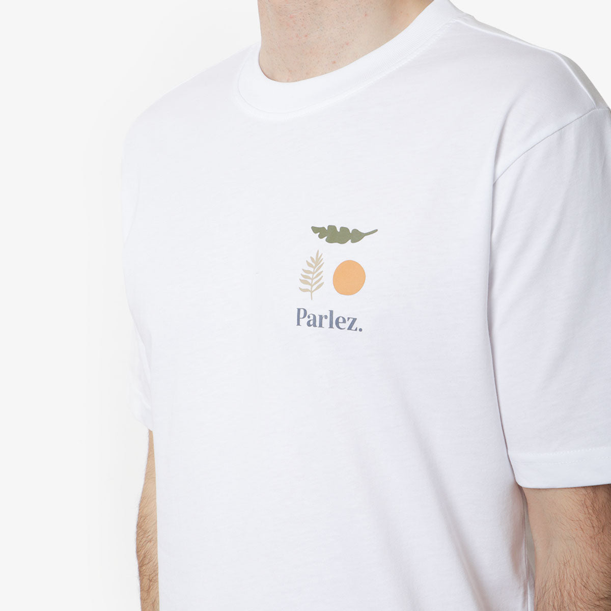 Parlez Henshaw T-Shirt, White, Detail Shot 3