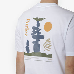 thumbnail Parlez Henshaw T-Shirt, White, Detail Shot 4