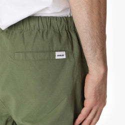 thumbnail Parlez Luis Trousers, Olive, Detail Shot 4