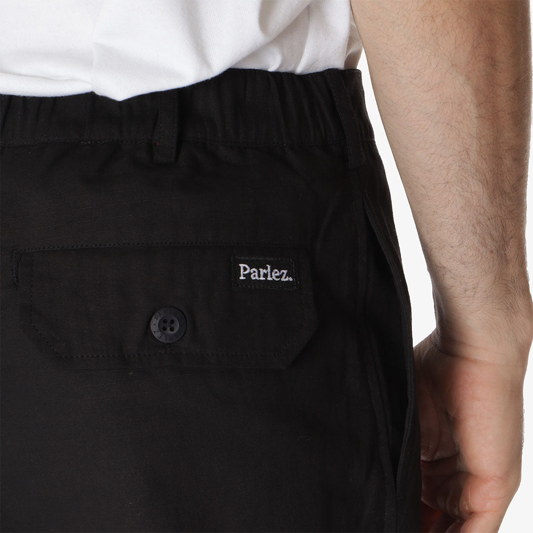 Parlez Mesa Trousers, Black, Detail Shot 4