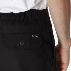 thumbnail Parlez Mesa Trousers, Black, Detail Shot 4