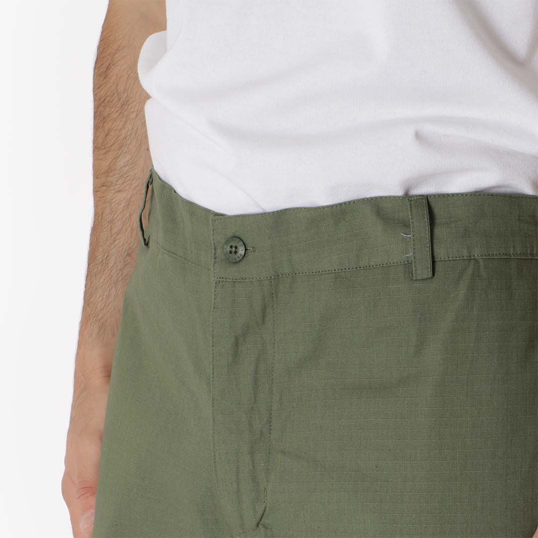 Parlez Mesa Trousers, Olive Green, Detail Shot 3