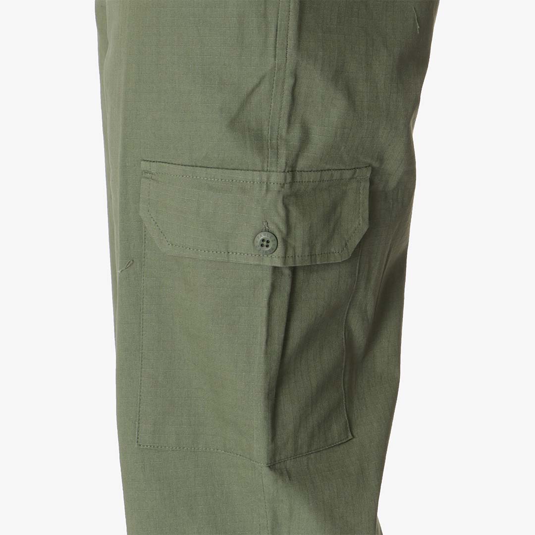 Parlez Mesa Trousers, Olive Green, Detail Shot 4