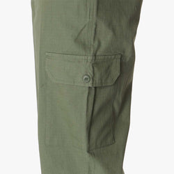 thumbnail Parlez Mesa Trousers, Olive Green, Detail Shot 4