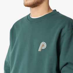 thumbnail Parlez Poplar Sweatshirt, Deep Green, Detail Shot 4