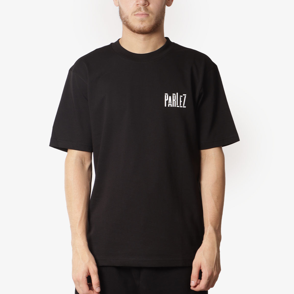 main Parlez Waller T-Shirt, Black, Detail Shot 2