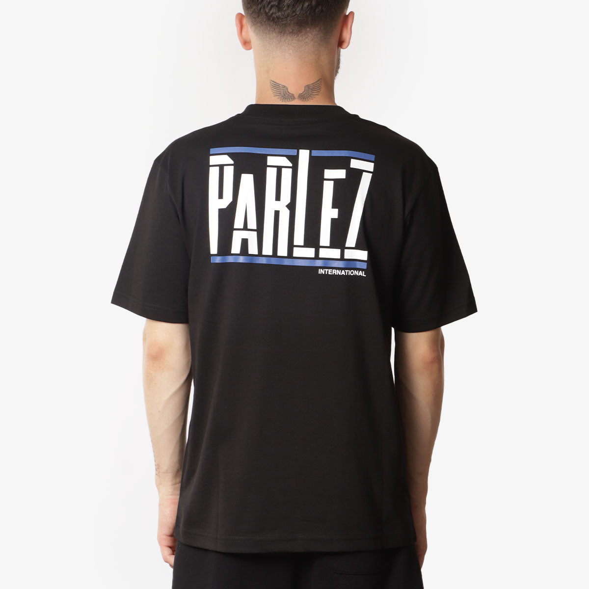 Parlez Waller T-Shirt, Black, Detail Shot 1