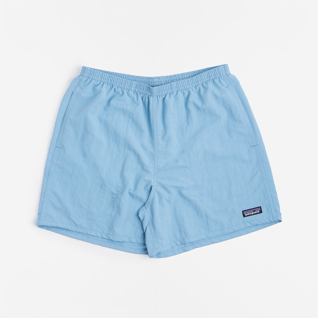 Patagonia Baggies 5" Shorts, Lago Blue, Detail Shot 1