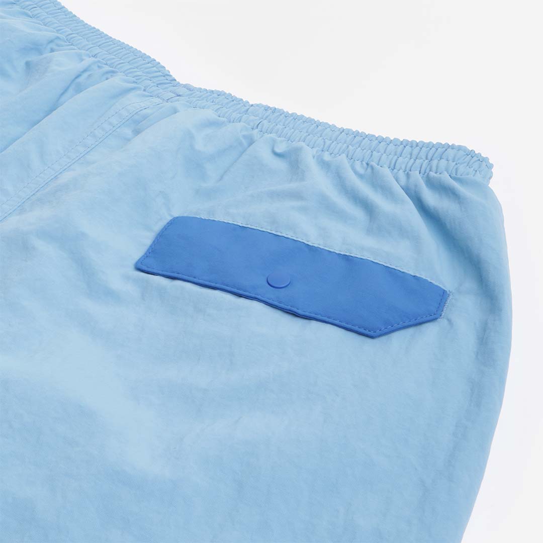 Patagonia Baggies 5" Shorts, Lago Blue, Detail Shot 5