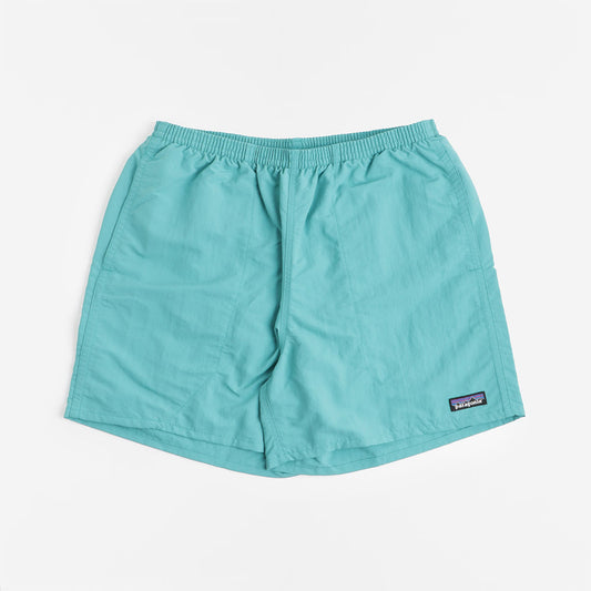 Patagonia Baggies 5" Shorts, Subtidal Blue, Detail Shot 1