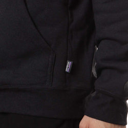 thumbnail Patagonia Fitz Roy Icon Uprisal Hoodie, Ink Black, Detail Shot 3