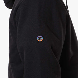 thumbnail Patagonia Fitz Roy Icon Uprisal Hoodie, Ink Black, Detail Shot 4