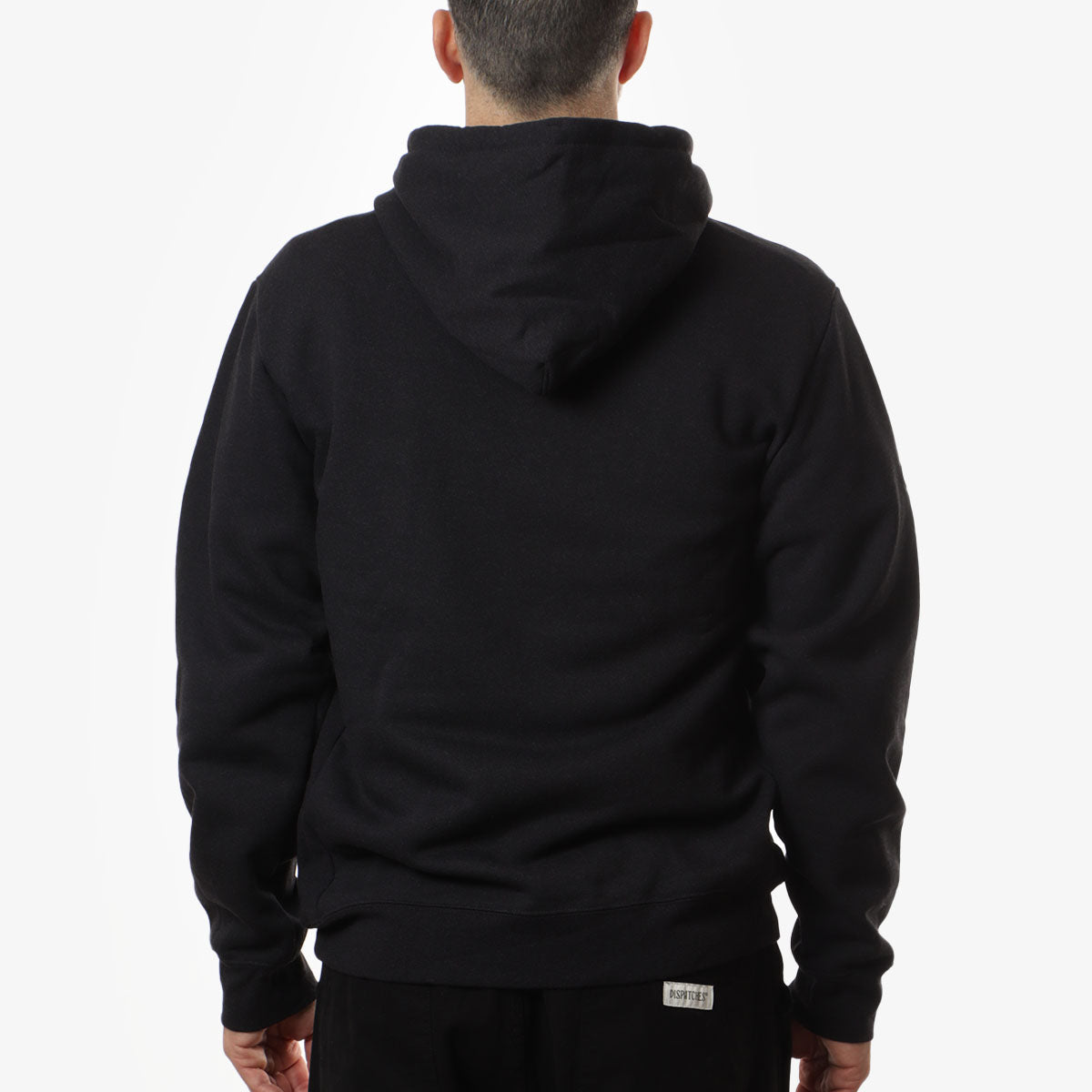 Patagonia Fitz Roy Icon Uprisal Hoodie, Ink Black, Detail Shot 5