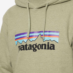 thumbnail Patagonia P-6 Logo Uprisal Hoodie, Buckhorn Green, Detail Shot 2