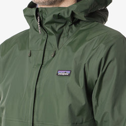 thumbnail Patagonia Torrentshell 3L Jacket, Torrey Pine Green, Detail Shot 2