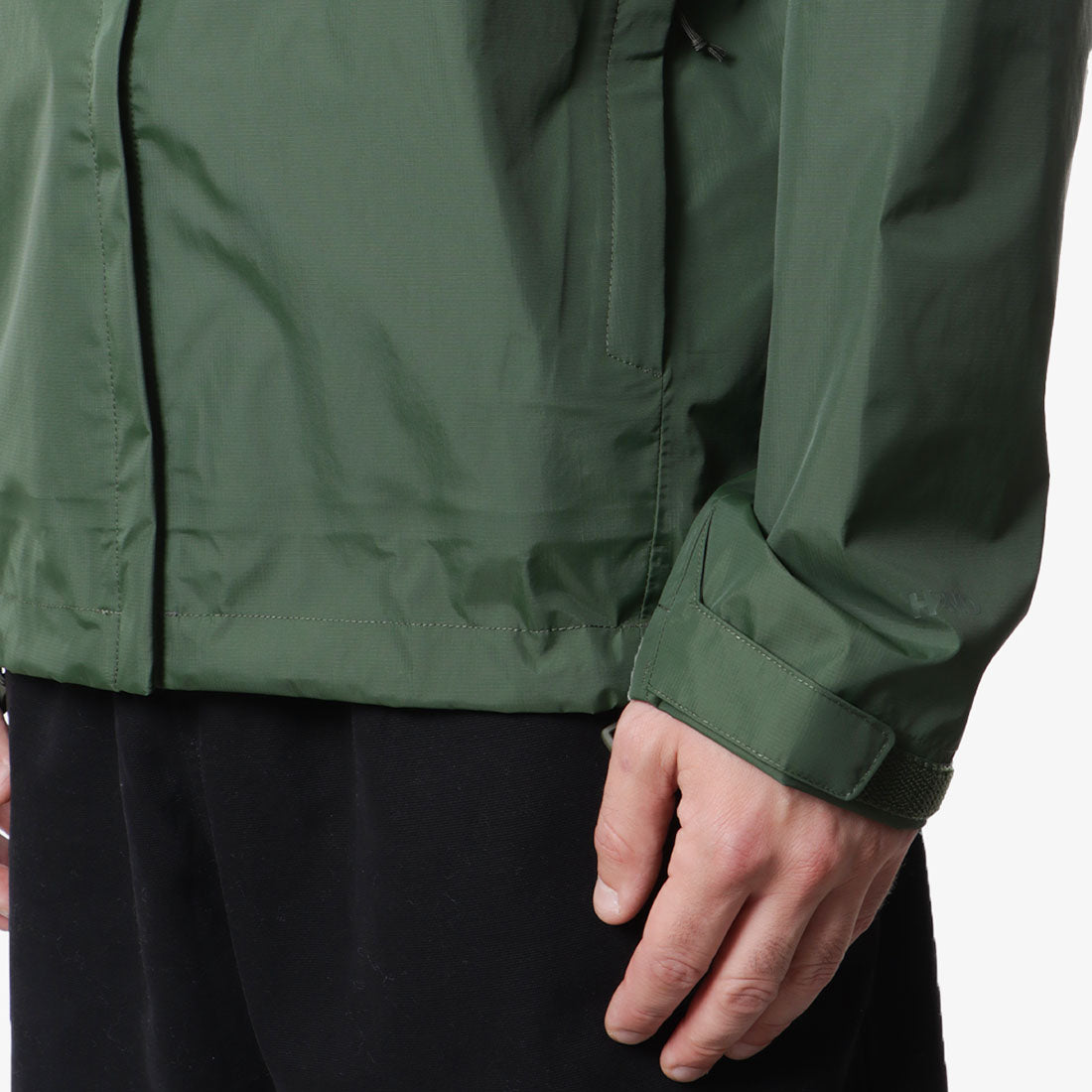 Patagonia Torrentshell 3L Jacket, Torrey Pine Green, Detail Shot 3