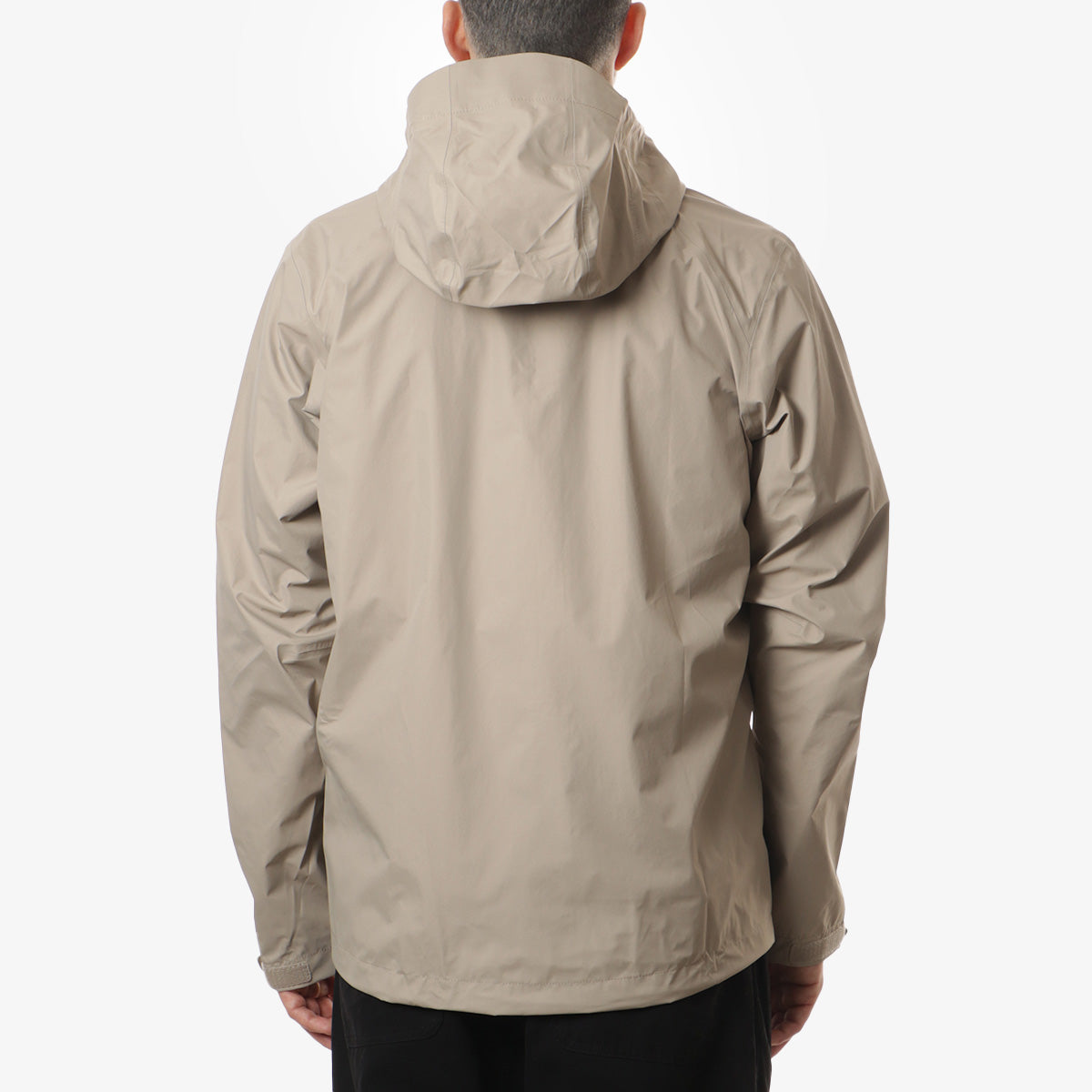 Patagonia Torrentshell 3L Jacket, Seabird Grey, Detail Shot 4