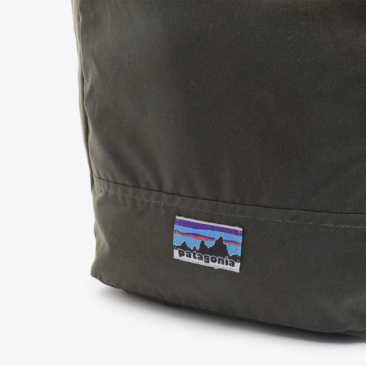 Patagonia Waxed Canvas Tote Pack - Basin Green – Urban Industry