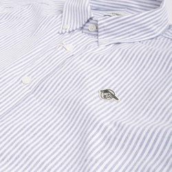 thumbnail Pompeii Oxford Emilio Shirt, Blue, Detail Shot 3