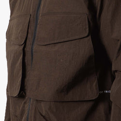 thumbnail Pop Trading Company Boxer Overshirt, Delicioso, Detail Shot 2