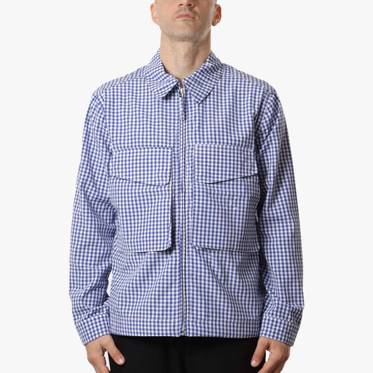 Pop Trading Company Checked Boxer Shirt