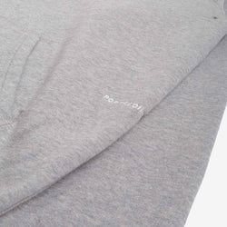 thumbnail Pop Trading Company College P Hoodie, Grey Heather, Detail Shot 7