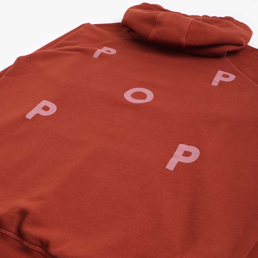 Rose logo clearance hoodie