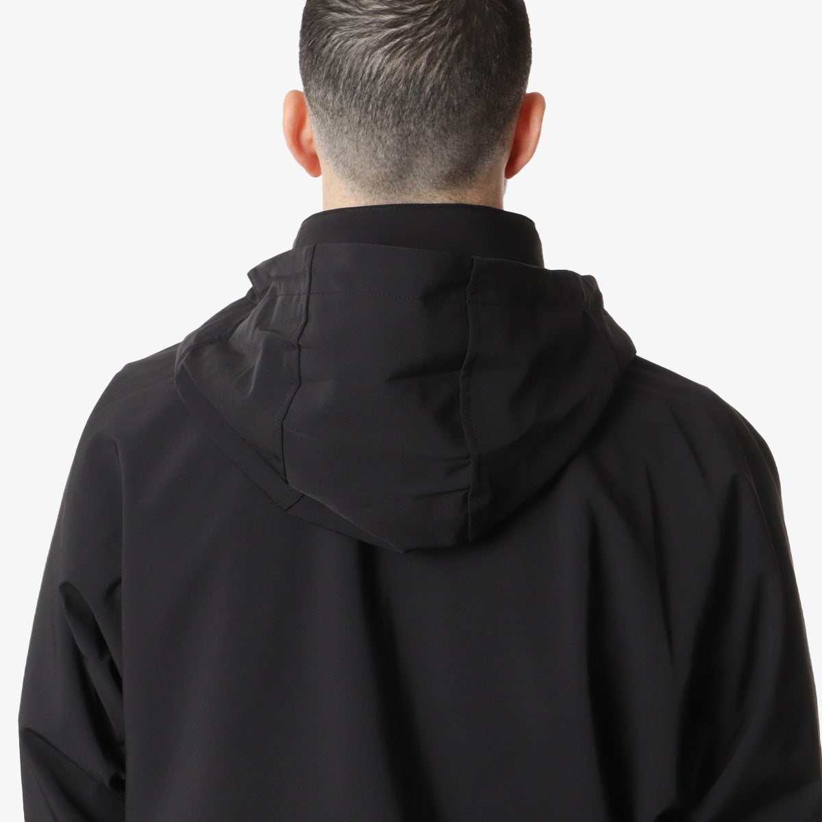 Pop Trading Company Popshell Jacket, Black, Detail Shot 4