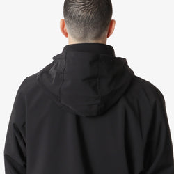 thumbnail Pop Trading Company Popshell Jacket, Black, Detail Shot 4