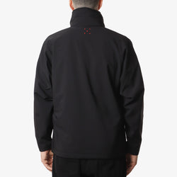 thumbnail Pop Trading Company Popshell Jacket, Black, Detail Shot 6