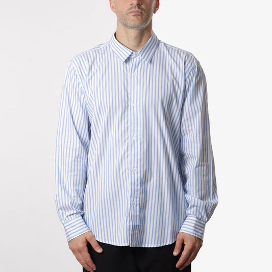 Pop Trading Company Striped Logo Shirt