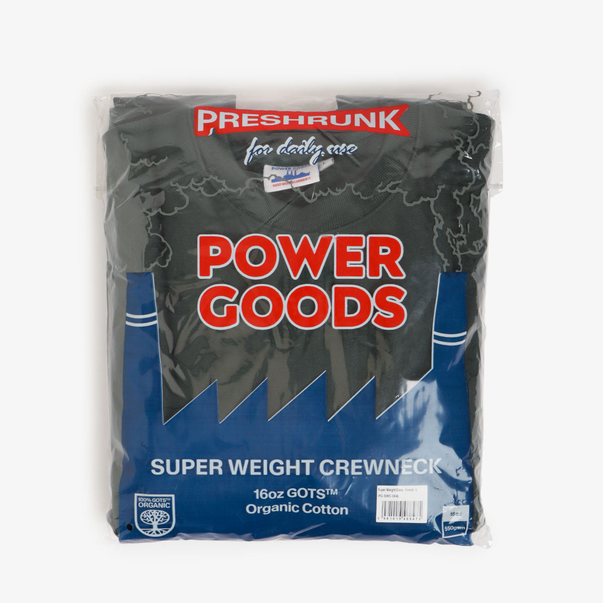 Power Goods Super Weight Crewneck Sweatshirt