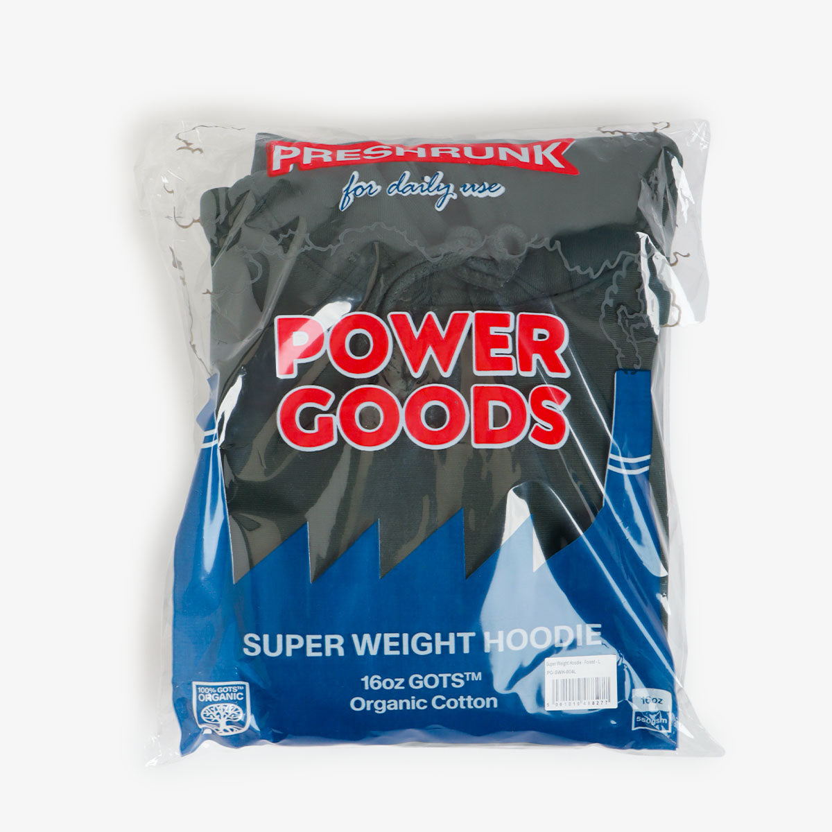 Power Goods Super Weight Hoodie