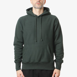 thumbnail Power Goods Super Weight Hoodie, Forest Green, Detail Shot 1