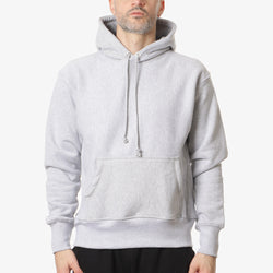 thumbnail Power Goods Super Weight Hoodie, Heather Grey, Detail Shot 1