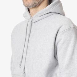 thumbnail Power Goods Super Weight Hoodie, Heather Grey, Detail Shot 2