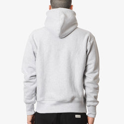 thumbnail Power Goods Super Weight Hoodie, Heather Grey, Detail Shot 3