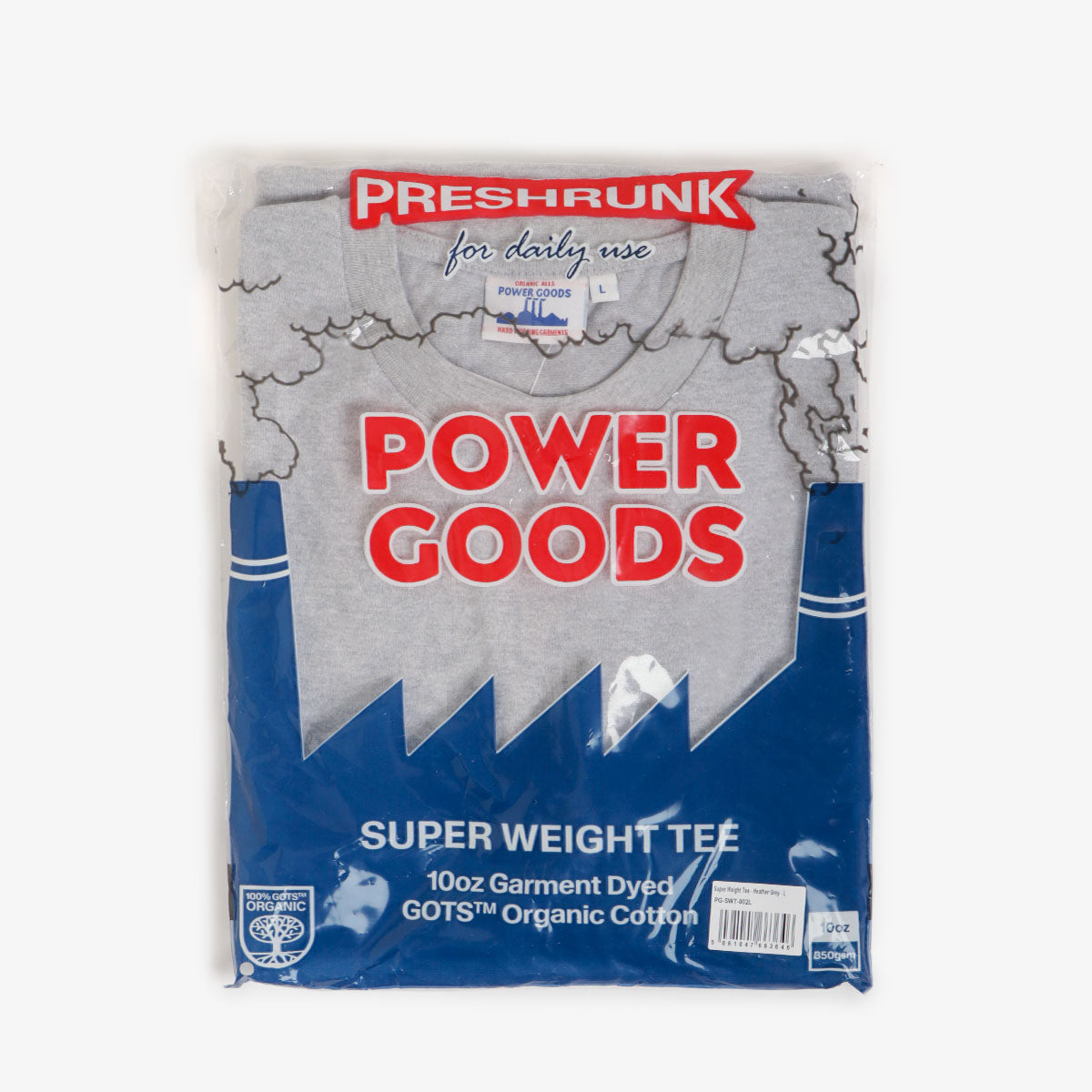 main Power Goods Super Weight T-Shirt