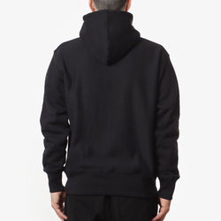 thumbnail Power Goods Super Weight Hoodie, Black, Detail Shot 3