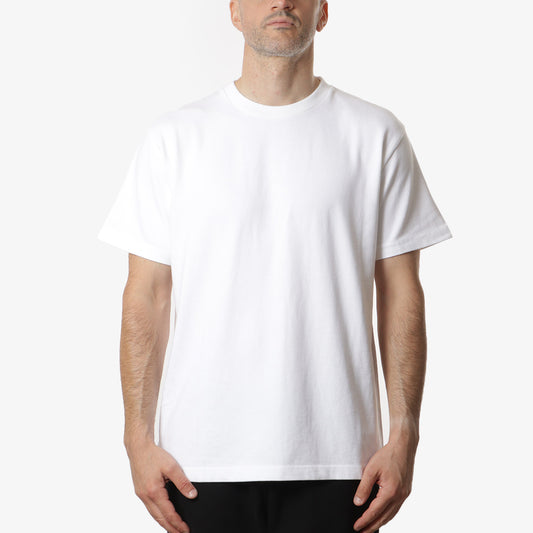 Power Goods Super Weight T-Shirt, White, Detail Shot 1