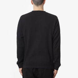 thumbnail Power Goods Thermal Waffle Long Sleeve T-Shirt, Black, Detail Shot 3