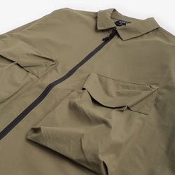 thumbnail Purple Mountain Observatory Climate Lightweight Jacket, Burnt Olive, Detail Shot 4