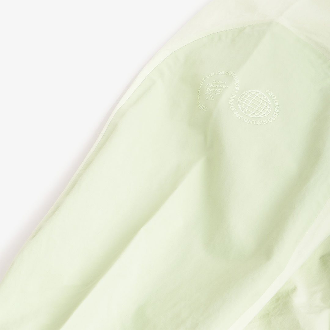 main Purple Mountain Observatory Climate Lightweight Jacket, Lime, Detail Shot 4