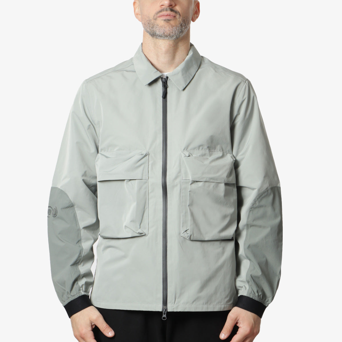 main Purple Mountain Observatory Climate Overshirt Jacket